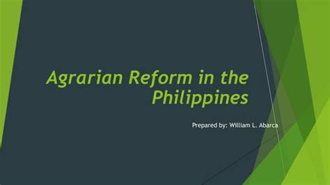Agrarian Reform in the Philippines.pptx .